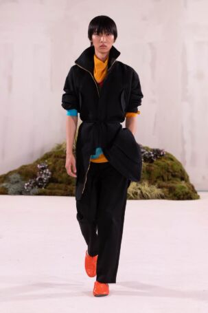 4/32 | Orange Culture Fall 2026 | Photo: Andreas Hofrichter | Courtesy of Berlin Fashion Week Orange Culture Fall 2026 | Photo: Andreas Hofrichter | Courtesy of Berlin Fashion Week