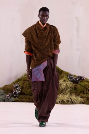 7/32 | Orange Culture Fall 2026 | Photo: Andreas Hofrichter | Courtesy of Berlin Fashion Week Orange Culture Fall 2026 | Photo: Andreas Hofrichter | Courtesy of Berlin Fashion Week