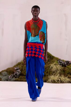9/32 | Orange Culture Fall 2026 | Photo: Andreas Hofrichter | Courtesy of Berlin Fashion Week Orange Culture Fall 2026 | Photo: Andreas Hofrichter | Courtesy of Berlin Fashion Week