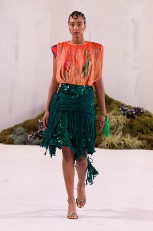 10/32 | Orange Culture Fall 2026 | Photo: Andreas Hofrichter | Courtesy of Berlin Fashion Week Orange Culture Fall 2026 | Photo: Andreas Hofrichter | Courtesy of Berlin Fashion Week