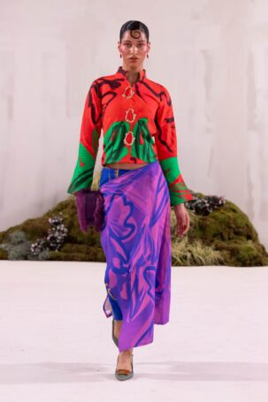 11/32 | Orange Culture Fall 2026 | Photo: Andreas Hofrichter | Courtesy of Berlin Fashion Week Orange Culture Fall 2026 | Photo: Andreas Hofrichter | Courtesy of Berlin Fashion Week
