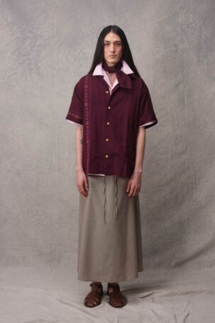 7/14 | Panos Gotsis Fall 2026 | Photo: Ansgar Sollmann | Courtesy of Berlin Fashion Week Panos Gotsis Fall 2026 | Photo: Ansgar Sollmann | Courtesy of Berlin Fashion Week
