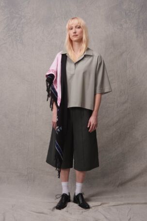 8/14 | Panos Gotsis Fall 2026 | Photo: Ansgar Sollmann | Courtesy of Berlin Fashion Week Panos Gotsis Fall 2026 | Photo: Ansgar Sollmann | Courtesy of Berlin Fashion Week