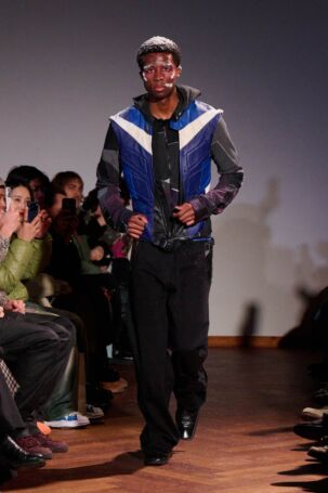 2/31 | PLNGNS Fall 2026 | Photo: James Cochrane | Courtesy of Berlin Fashion Week PLNGNS Fall 2026 | Photo: James Cochrane | Courtesy of Berlin Fashion Week