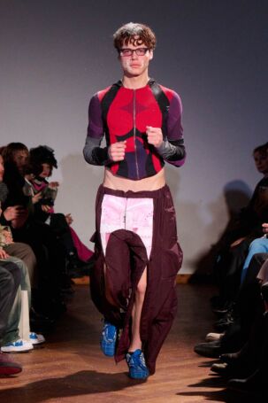 8/31 | PLNGNS Fall 2026 | Photo: James Cochrane | Courtesy of Berlin Fashion Week PLNGNS Fall 2026 | Photo: James Cochrane | Courtesy of Berlin Fashion Week