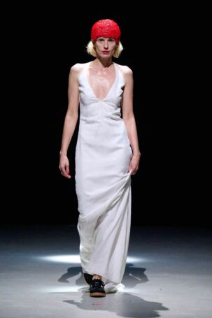 11/35 | Rebekka Ruétz Fall 2026 | Photo: James Cochrane | Courtesy of Berlin Fashion Week Rebekka Ruétz Fall 2026 | Photo: James Cochrane | Courtesy of Berlin Fashion Week