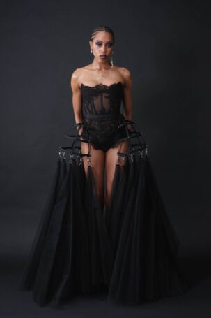 4/13 | Ritual Unions Fall 2026 | Photo: Ansgar Sollmann | Courtesy of Berlin Fashion Week Ritual Unions Fall 2026 | Photo: Ansgar Sollmann | Courtesy of Berlin Fashion Week