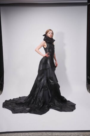9/11 | Selva Huygens Fall 2026 | Photo: Ansgar Sollmann | Courtesy of Berlin Fashion Week Selva Huygens Fall 2026 | Photo: Ansgar Sollmann | Courtesy of Berlin Fashion Week