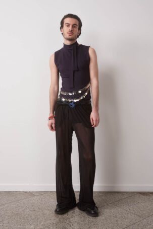 6/10 | Sezgin Fall 2026 | Photo: Ansgar Sollmann | Courtesy of Berlin Fashion Week Sezgin Fall 2026 | Photo: Ansgar Sollmann | Courtesy of Berlin Fashion Week