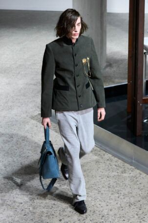 1/28 | SF1OG Fall 2026 | Photo: Tom Funk | Courtesy of Berlin Fashion Week SF1OG Fall 2026 | Photo: Tom Funk | Courtesy of Berlin Fashion Week