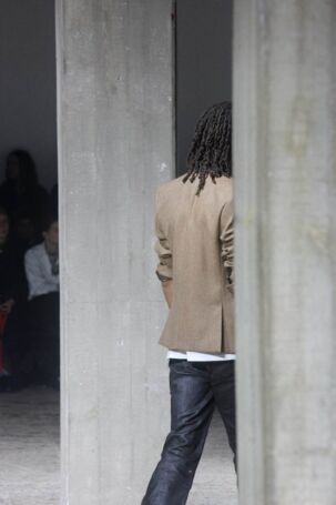 5/34 | Setting at SF1OG Fall 2026 | Photo: Ines Bahr | Courtesy of Berlin Fashion Week Setting at SF1OG Fall 2026 | Photo: Ines Bahr | Courtesy of Berlin Fashion Week