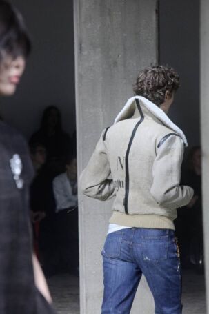 6/34 | Setting at SF1OG Fall 2026 | Photo: Ines Bahr | Courtesy of Berlin Fashion Week Setting at SF1OG Fall 2026 | Photo: Ines Bahr | Courtesy of Berlin Fashion Week