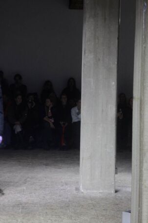 7/34 | Setting at SF1OG Fall 2026 | Photo: Ines Bahr | Courtesy of Berlin Fashion Week Setting at SF1OG Fall 2026 | Photo: Ines Bahr | Courtesy of Berlin Fashion Week