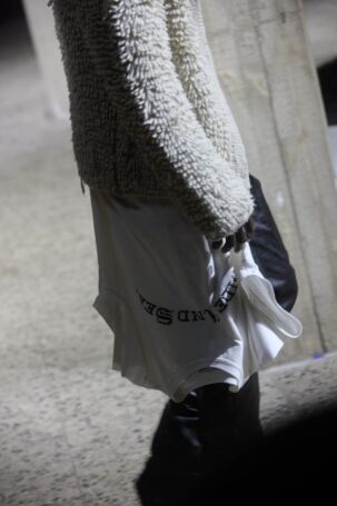 11/34 | Setting at SF1OG Fall 2026 | Photo: Ines Bahr | Courtesy of Berlin Fashion Week Setting at SF1OG Fall 2026 | Photo: Ines Bahr | Courtesy of Berlin Fashion Week
