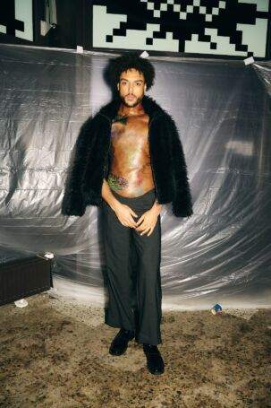 3/28 | Street Style at SF1OG Fall 2026 | Photo: Ben Moenks | Courtesy of Berlin Fashion Week Street Style at SF1OG Fall 2026 | Photo: Ben Moenks | Courtesy of Berlin Fashion Week