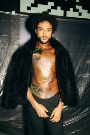 4/28 | Street Style at SF1OG Fall 2026 | Photo: Ben Moenks | Courtesy of Berlin Fashion Week Street Style at SF1OG Fall 2026 | Photo: Ben Moenks | Courtesy of Berlin Fashion Week
