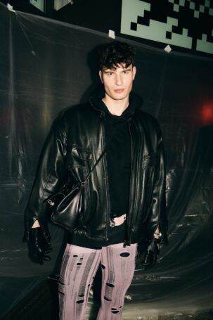 6/28 | Street Style at SF1OG Fall 2026 | Photo: Ben Moenks | Courtesy of Berlin Fashion Week Street Style at SF1OG Fall 2026 | Photo: Ben Moenks | Courtesy of Berlin Fashion Week