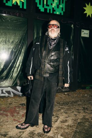7/28 | Street Style at SF1OG Fall 2026 | Photo: Ben Moenks | Courtesy of Berlin Fashion Week Street Style at SF1OG Fall 2026 | Photo: Ben Moenks | Courtesy of Berlin Fashion Week