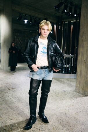 13/28 | Street Style at SF1OG Fall 2026 | Photo: Ben Moenks | Courtesy of Berlin Fashion Week Street Style at SF1OG Fall 2026 | Photo: Ben Moenks | Courtesy of Berlin Fashion Week