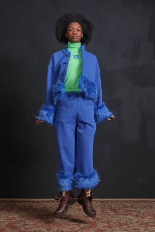 8/10 | SVEASØN Fall 2026 | Photo: Ansgar Sollmann | Courtesy of Berlin Fashion Week SVEASØN Fall 2026 | Photo: Ansgar Sollmann | Courtesy of Berlin Fashion Week
