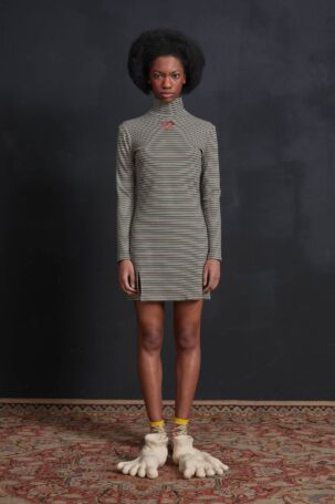 9/10 | SVEASØN Fall 2026 | Photo: Ansgar Sollmann | Courtesy of Berlin Fashion Week SVEASØN Fall 2026 | Photo: Ansgar Sollmann | Courtesy of Berlin Fashion Week