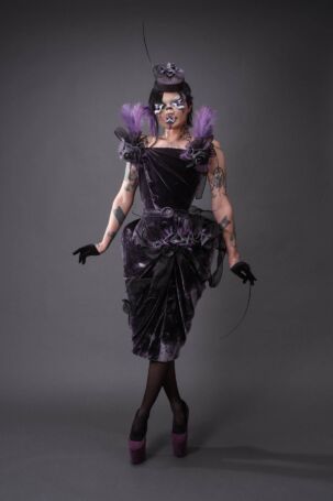 4/10 | Ultravantgarde Fall 2026 | Photo: Ansgar Sollmann | Courtesy of Berlin Fashion Week Ultravantgarde Fall 2026 | Photo: Ansgar Sollmann | Courtesy of Berlin Fashion Week