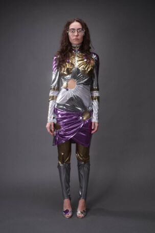 8/10 | Ultravantgarde Fall 2026 | Photo: Ansgar Sollmann | Courtesy of Berlin Fashion Week Ultravantgarde Fall 2026 | Photo: Ansgar Sollmann | Courtesy of Berlin Fashion Week