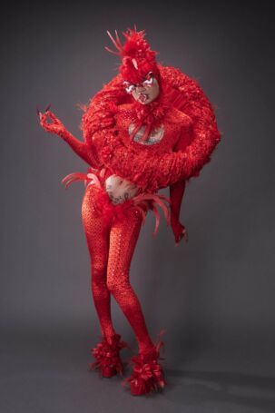 9/10 | Ultravantgarde Fall 2026 | Photo: Ansgar Sollmann | Courtesy of Berlin Fashion Week Ultravantgarde Fall 2026 | Photo: Ansgar Sollmann | Courtesy of Berlin Fashion Week
