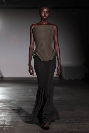 2/29 | Unvain Fall 2026 | Photo: Boris Marberg | Courtesy of Berlin Fashion Week Unvain Fall 2026 | Photo: Boris Marberg | Courtesy of Berlin Fashion Week