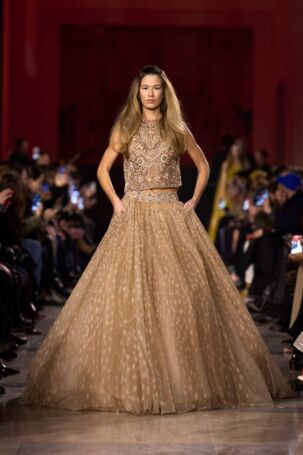 1/59 | Elie Saab Haute Couture Spring 2026 | Courtesy of Elie Saab Elie Saab Haute Couture Spring 2026 | Courtesy of Elie Saab