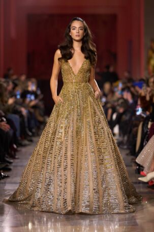 4/59 | Elie Saab Haute Couture Spring 2026 | Courtesy of Elie Saab Elie Saab Haute Couture Spring 2026 | Courtesy of Elie Saab