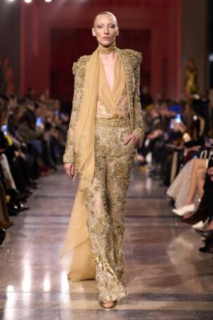 6/59 | Elie Saab Haute Couture Spring 2026 | Courtesy of Elie Saab Elie Saab Haute Couture Spring 2026 | Courtesy of Elie Saab