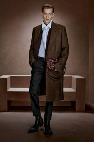 1/31 | Acne Studios Fall 2026 Menswear | Courtesy of Acne Studios Acne Studios Fall 2026 Menswear | Courtesy of Acne Studios
