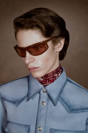 4/31 | Acne Studios Fall 2026 Menswear | Courtesy of Acne Studios Acne Studios Fall 2026 Menswear | Courtesy of Acne Studios