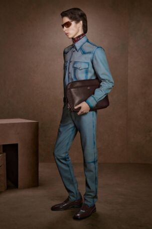 5/31 | Acne Studios Fall 2026 Menswear | Courtesy of Acne Studios Acne Studios Fall 2026 Menswear | Courtesy of Acne Studios