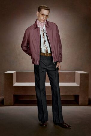 6/31 | Acne Studios Fall 2026 Menswear | Courtesy of Acne Studios Acne Studios Fall 2026 Menswear | Courtesy of Acne Studios