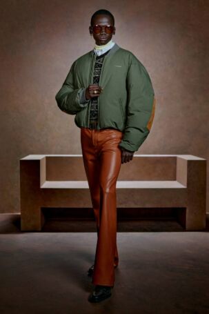 8/31 | Acne Studios Fall 2026 Menswear | Courtesy of Acne Studios Acne Studios Fall 2026 Menswear | Courtesy of Acne Studios