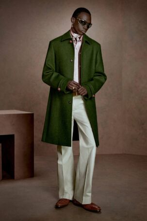 9/31 | Acne Studios Fall 2026 Menswear | Courtesy of Acne Studios Acne Studios Fall 2026 Menswear | Courtesy of Acne Studios