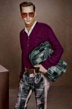 11/31 | Acne Studios Fall 2026 Menswear | Courtesy of Acne Studios Acne Studios Fall 2026 Menswear | Courtesy of Acne Studios