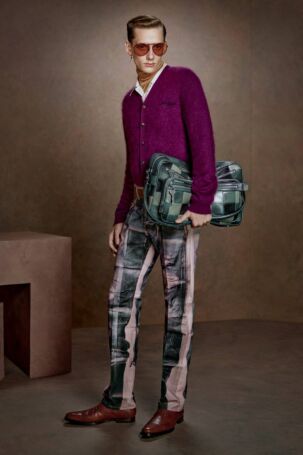 12/31 | Acne Studios Fall 2026 Menswear | Courtesy of Acne Studios Acne Studios Fall 2026 Menswear | Courtesy of Acne Studios