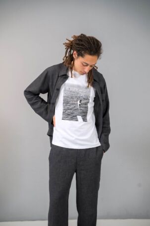 4/71 | agnés b. Fall 2026 Menswear | Courtesy of agnés b. agnés b. Fall 2026 Menswear | Courtesy of agnés b.