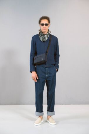 5/71 | agnés b. Fall 2026 Menswear | Courtesy of agnés b. agnés b. Fall 2026 Menswear | Courtesy of agnés b.
