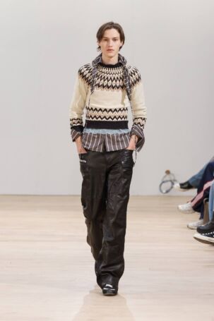 2/25 | Beautiful People Fall 2026 Menswear | Courtesy of Beautiful People Beautiful People Fall 2026 Menswear | Courtesy of Beautiful People