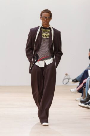 4/25 | Beautiful People Fall 2026 Menswear | Courtesy of Beautiful People Beautiful People Fall 2026 Menswear | Courtesy of Beautiful People