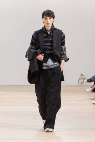 9/25 | Beautiful People Fall 2026 Menswear | Courtesy of Beautiful People Beautiful People Fall 2026 Menswear | Courtesy of Beautiful People