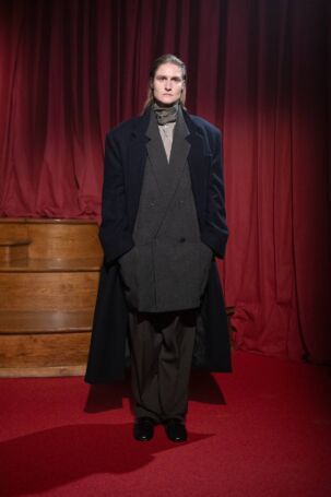 2/31 | Magliano Fall 2026 Menswear | Courtesy of Magliano Magliano Fall 2026 Menswear | Courtesy of Magliano