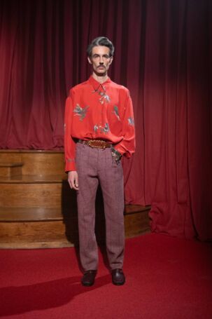 8/31 | Magliano Fall 2026 Menswear | Courtesy of Magliano Magliano Fall 2026 Menswear | Courtesy of Magliano