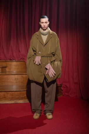 11/31 | Magliano Fall 2026 Menswear | Courtesy of Magliano Magliano Fall 2026 Menswear | Courtesy of Magliano