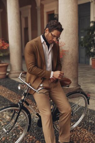 2/53 | Boglioli Fall 2026 Menswear | Courtesy of Boglioli Boglioli Fall 2026 Menswear | Courtesy of Boglioli