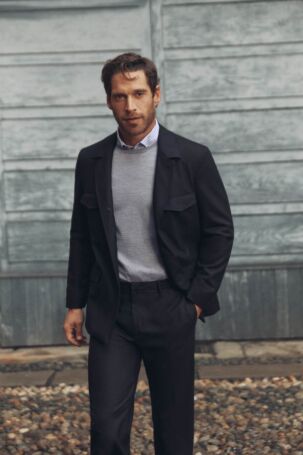3/53 | Boglioli Fall 2026 Menswear | Courtesy of Boglioli Boglioli Fall 2026 Menswear | Courtesy of Boglioli